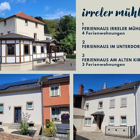 Irreler Muehle Ferienwohnungen Und Ferienhaeuser Dış mekan fotoğraf