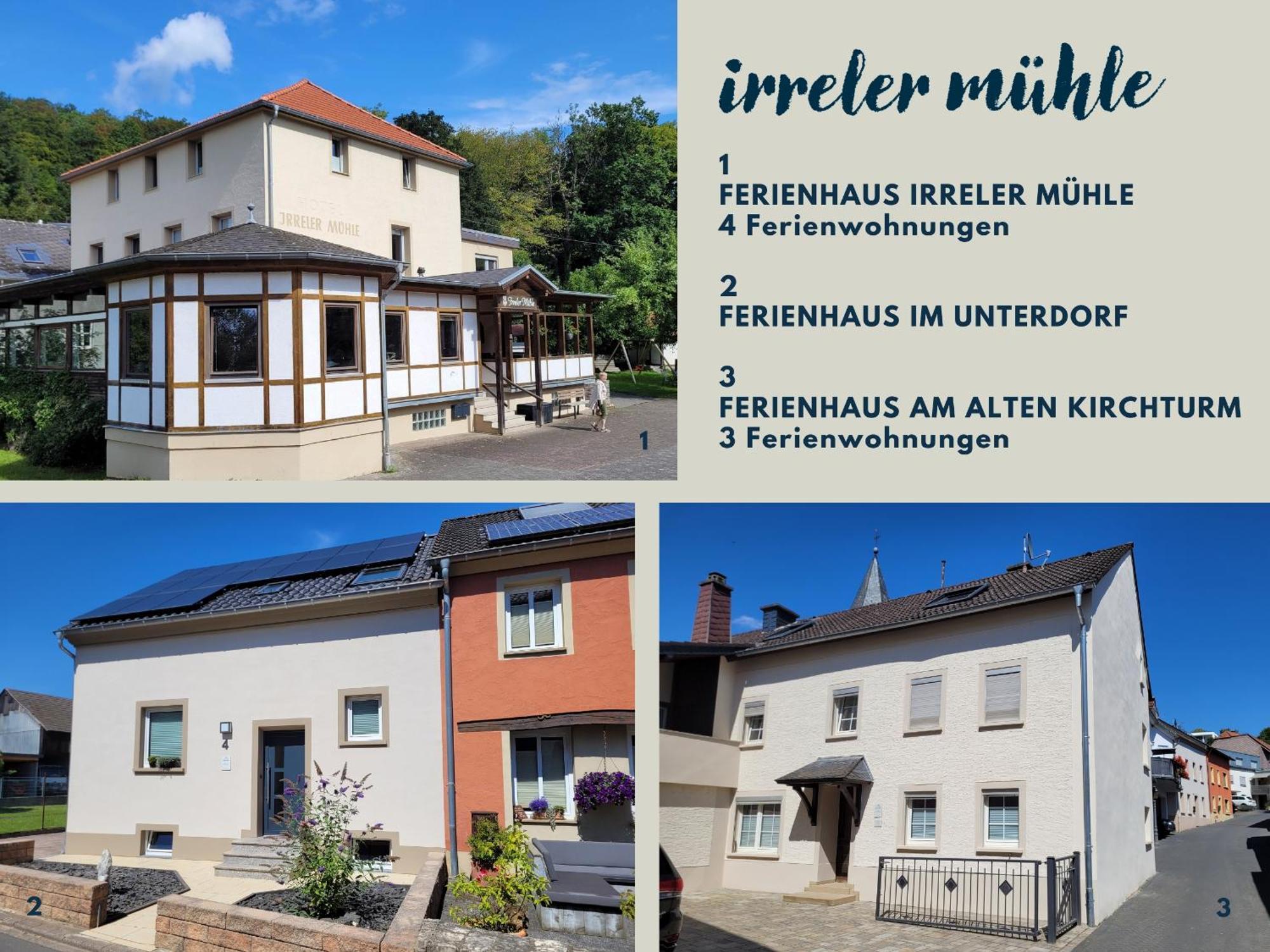Irreler Muehle Ferienwohnungen Und Ferienhaeuser Dış mekan fotoğraf